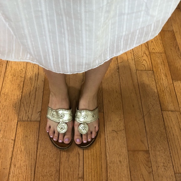 Jack Rogers Jack II flat sandals - Picture 1 of 3